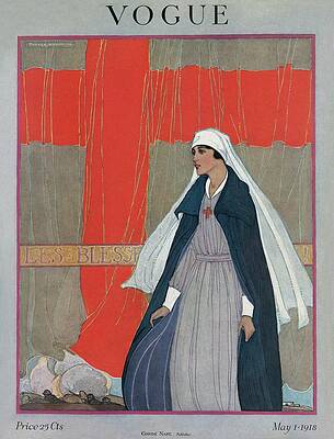 Vogue Cover Featuring a Nurse Photograph