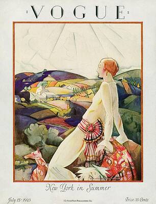 New York in Summer Scene Photograph