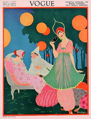 Fashionable Gathering Under Night Sky Photograph