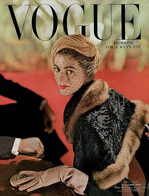 Vogue Cover 1948 Wall Art
