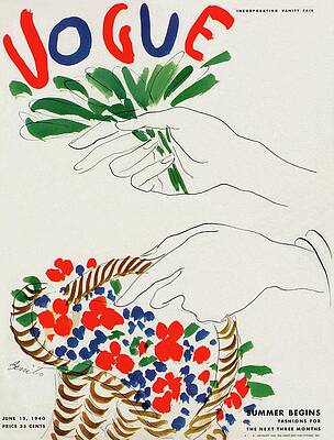 Vibrant Vogue Summer Edition Wall Art