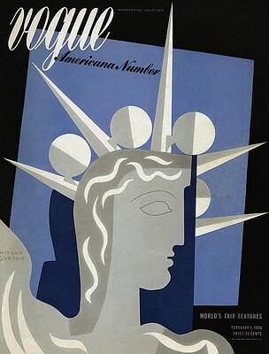 Statue of Liberty Vogue Cover Photograph