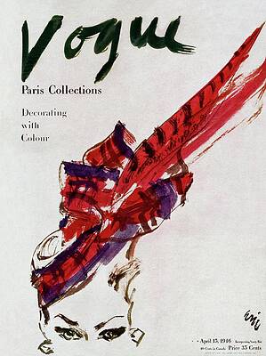 Vogue Paris Collections Cover Photograph