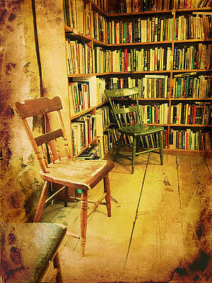 Historical Wall Art featuring the photograph Waiting Room by Richard Reeve