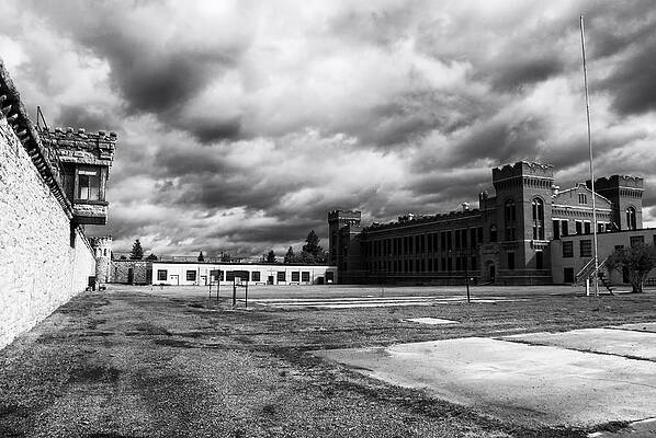 Montana Wall Art featuring the photograph Walled In by Ghostwinds Photography