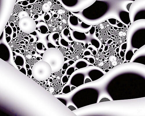 Unique Wall Art featuring the digital art Watching by Vic Eberly