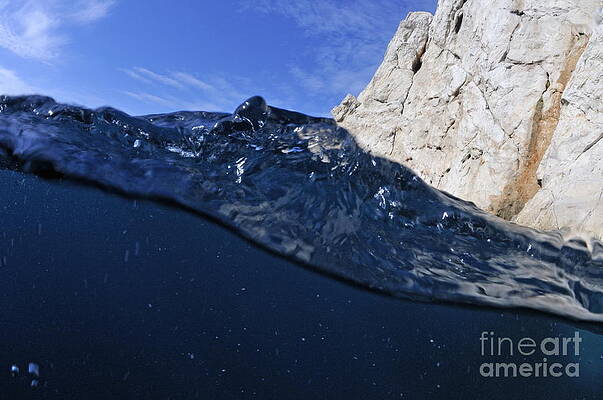 France Photograph - Water Surface by Sami Sarkis Photography
