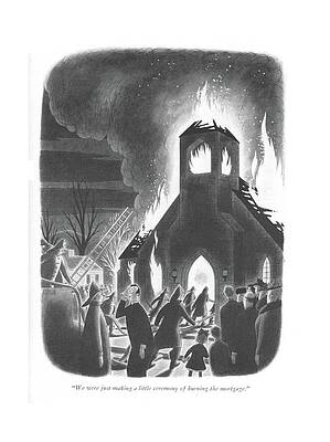 Celebration Drawing - We Were Just Making A Little Ceremony Of Burning by Richard Taylor