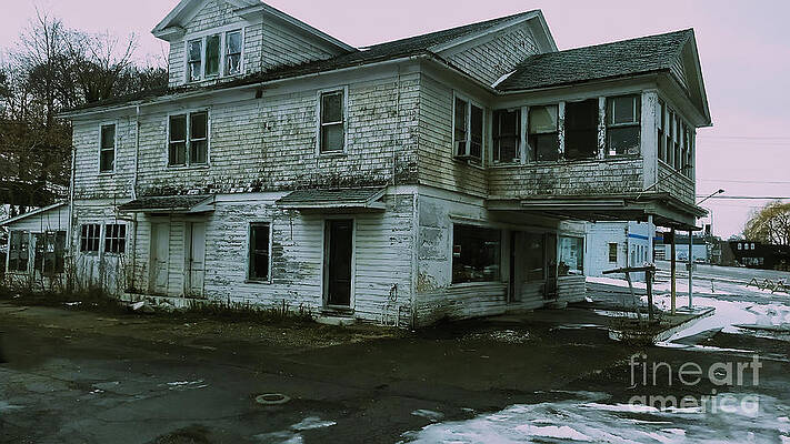 Architecture Wall Art featuring the photograph Weathered by William Norton