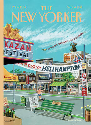 Welcome to Hellhampton Sign Print
