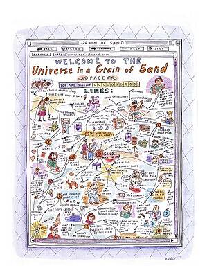 Universe in a Grain of Sand Wall Art