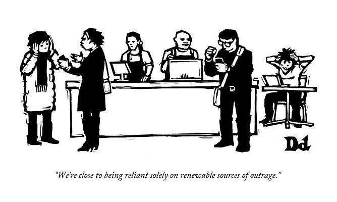 Future Drawing - We're Close To Being Reliant Solely On Renewable by Drew Dernavich