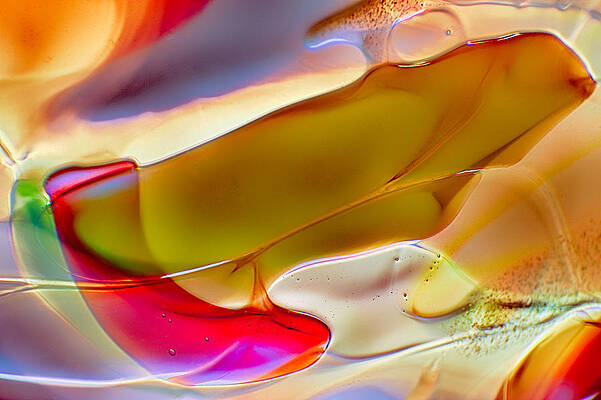 Wall Art featuring the photograph Getting Excited Erotic Abstract Art by Omaste Witkowski