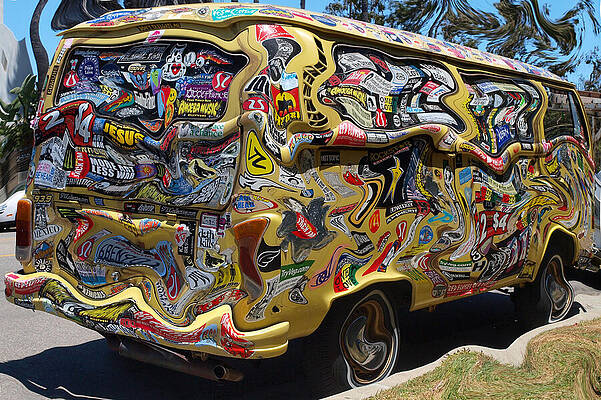 Wall Art featuring the photograph What A Long Strange Trip by Joe Schofield