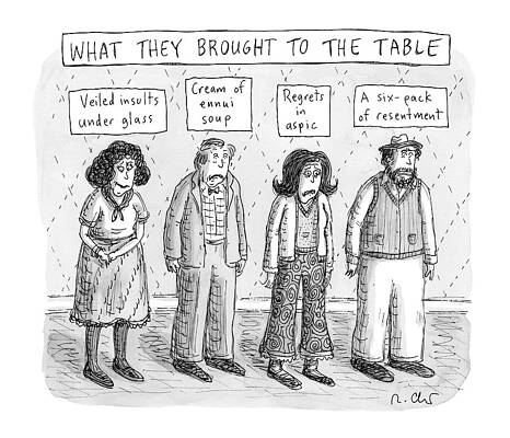 What They Brought to the Table Wall Art