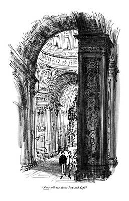 Spanish Drawing - When I Get Home by Charles Saxon