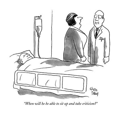 Hospital Humor Cartoon Drawing