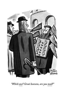 Street Vendor Offers Choices Wall Art