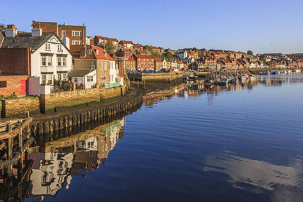 Architecture Wall Art featuring the photograph Whitby by Sue Leonard