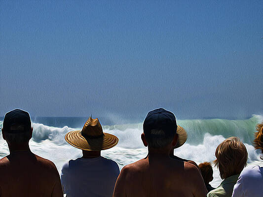 Sky Wall Art featuring the photograph Whoa Dude by Joe Schofield