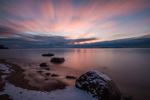 Wild Goose Sunrise by Linda Ryma