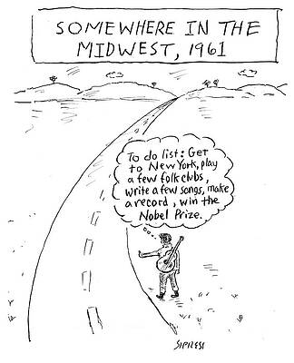 Midwest Dreamer with Big Plans Drawing