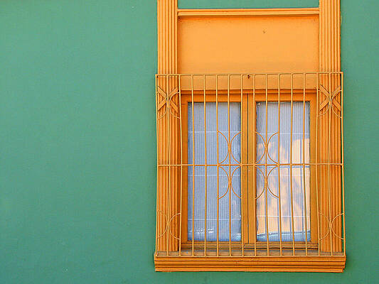 Color Wall Art featuring the photograph Windows Of The World - Santiago Chile by Rick Locke - Out of the Corner of My Eye