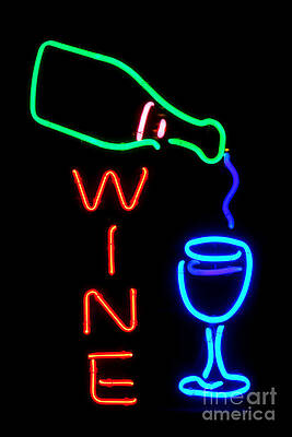 Wall Art featuring the photograph Wine by Olivier Le Queinec