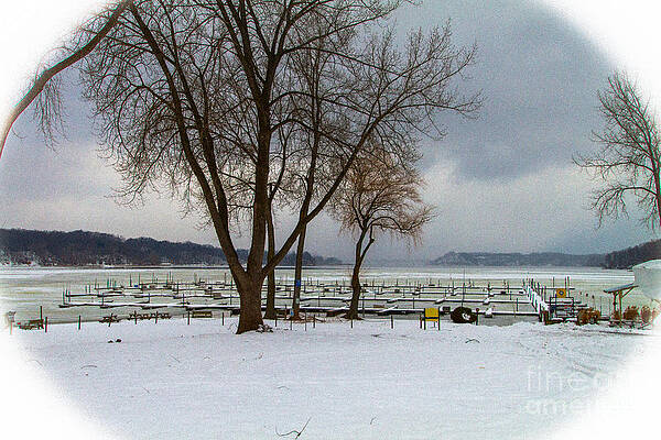 Winter Photograph - Winter Has Arrived by William Norton