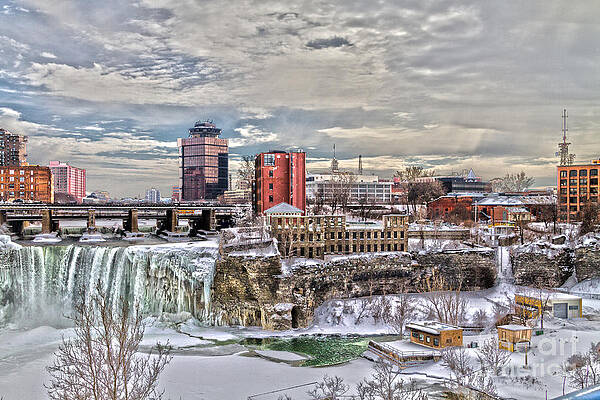 Winter Photograph - Winter In Rochester by William Norton