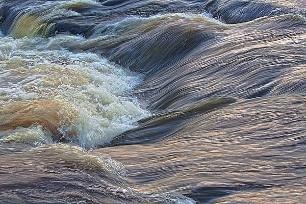 Wisconsin Wall Art featuring the photograph Wisconsin River Flow by Dale Kauzlaric
