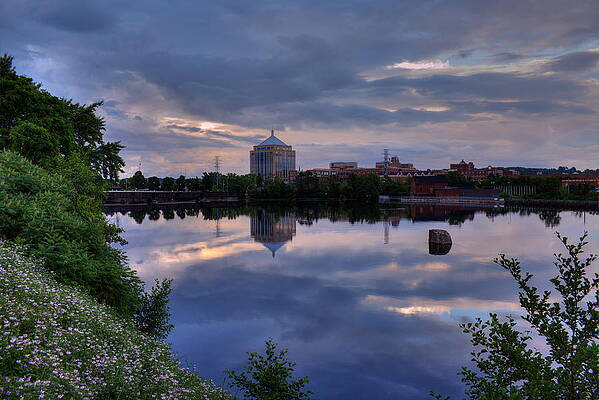 Wis Photograph - Wisconsin River Reflection by Dale Kauzlaric