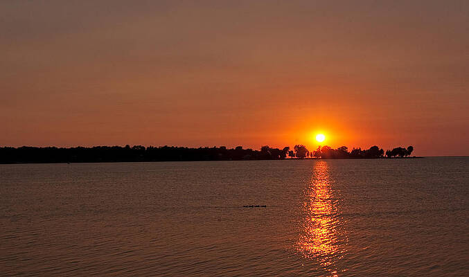 Wisconsin Photograph - Wisconsin's Door County Lake Michigan View by Natural Focal Point Photography