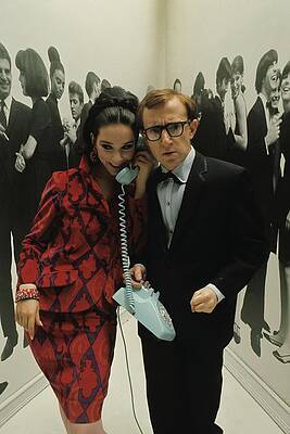 Retro Party with Telephone Photograph