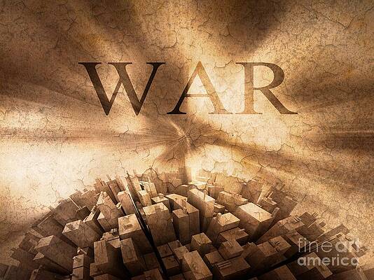 Painting - World War by Stefano Senise