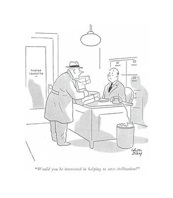 Office Meeting Cartoon Drawing