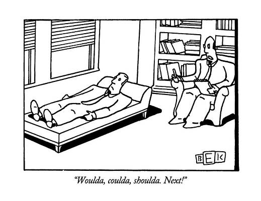 Therapist's Quirky Response Sketch Drawing