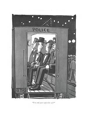 Fast Drawing - You And Your Rapierlike Wit! by Peter Arno