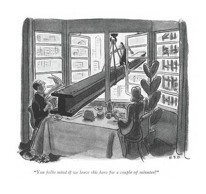 Sky Drawing - You Folks Mind by Robert J Day