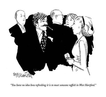 Elegant Gathering with Conversation Drawing