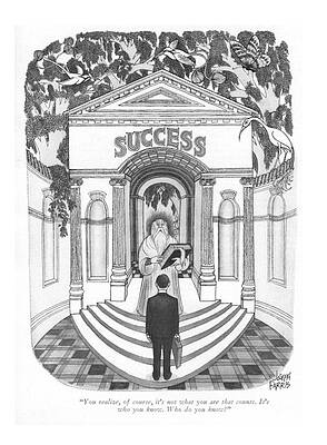 Prayer Drawing - You Realize by Joseph Farris