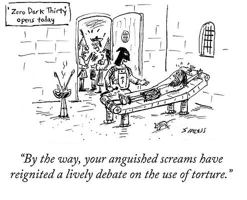 Hood Drawing - Your Anguished Screams Have Reignited A Lively by David Sipress