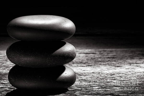 Wall Art featuring the photograph Zen by Olivier Le Queinec