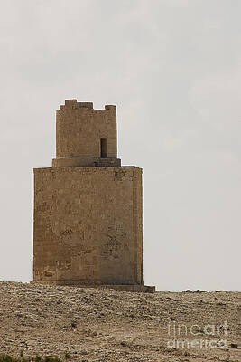 Egypt Wall Art featuring the photograph Pharos Lighthouse by Darcy Michaelchuk