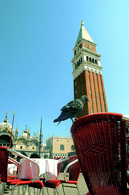 Architecture Photograph - Best Seat In The House #1 by La Dolce Vita