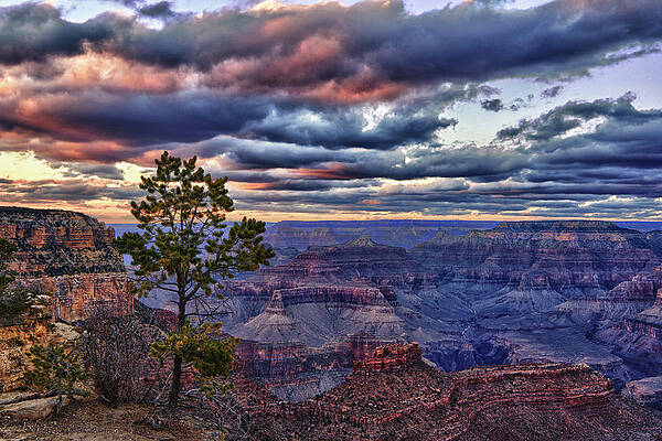 Sky Photograph - Evening Light #1 by Beth Sargent