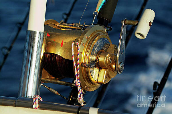 Europe Photograph - Fishing Rods #1 by Sami Sarkis Photography