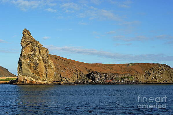 Wall Art featuring the photograph Pinnacle Rock Viewed From Sea #1 by Sami Sarkis Photography
