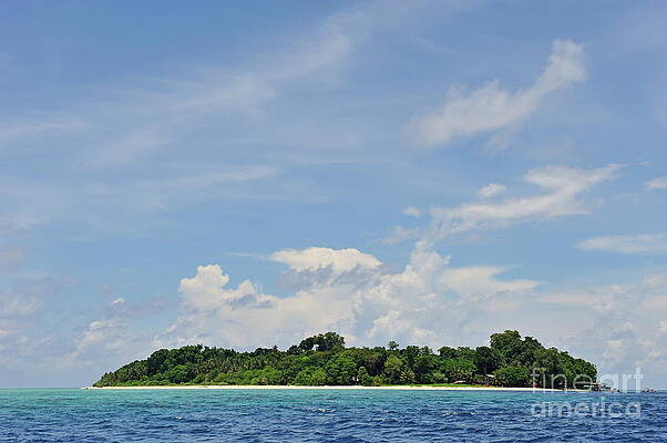 Cloud Photograph - Sipadan Island #1 by Sami Sarkis Photography
