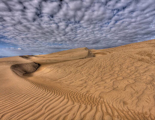Sky Photograph - Magic Of The Dunes by Beth Sargent